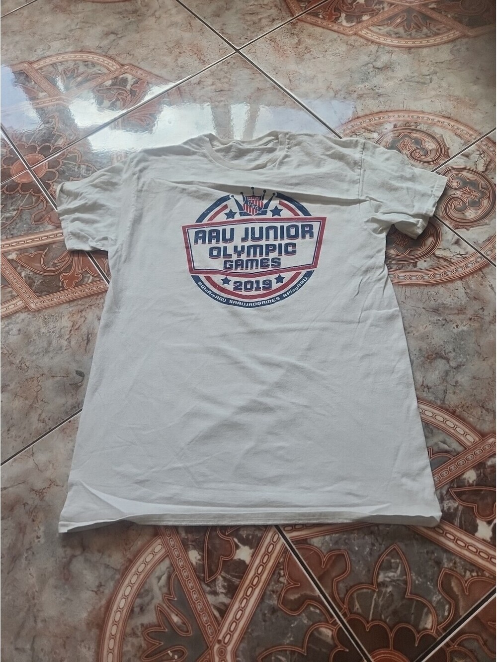 AAU Junior Olympic Games 2019 Eastbay Size Large